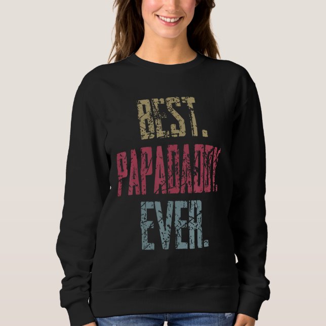Camiseta Melhor Papadaddy de Sempre (Frente)