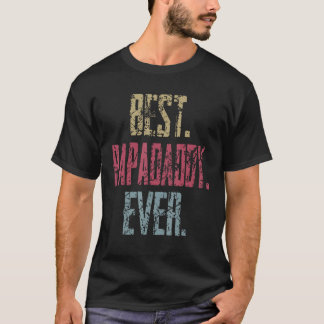 Camiseta Melhor Papadaddy de Todos os Tempos