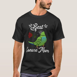 Camiseta Melhor Papagaio Mãe Eu Não Conure