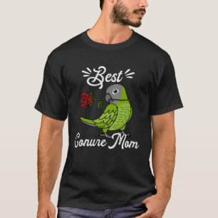 Camiseta Melhor Papagaio Mãe, eu sou bêbada, encabeçada Con