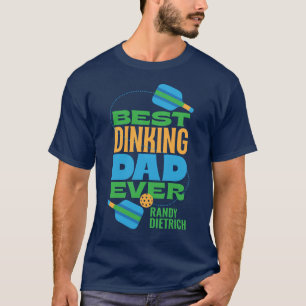 Camiseta Melhor Papai de Dinking
