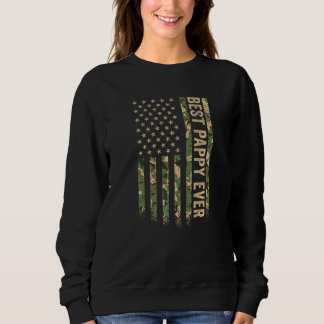 Camiseta Melhor Papai de Todos os Tempos Bandeira Americana