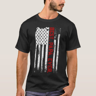 Camiseta Melhor Papai de Todos Presente do Dia dos Pais ame