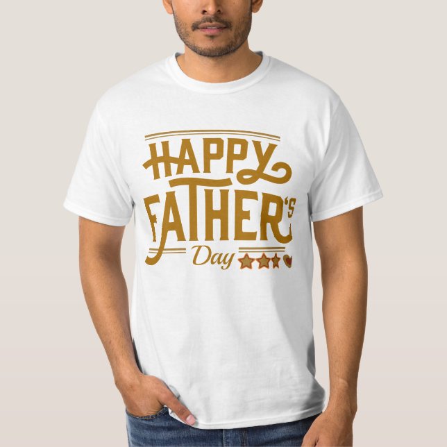 Camiseta Melhor Papai do Dia dos Pais (Frente)