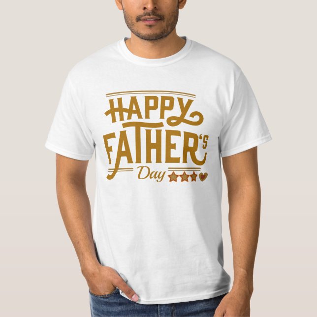 Camiseta Melhor Papai do Dia dos Pais (Frente)