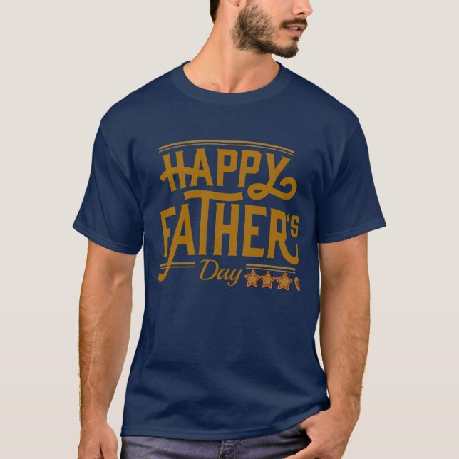 Camiseta Melhor Papai do Dia dos Pais (Frente)
