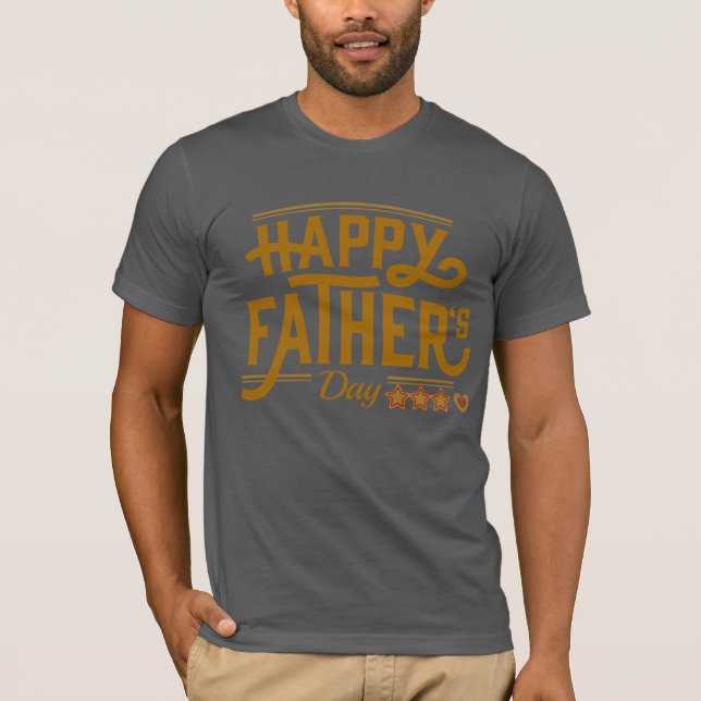 Camiseta Melhor Papai do Dia dos Pais (Frente)