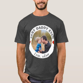 Camiseta Melhor Papai do mundo Tendências de Fotos Personal