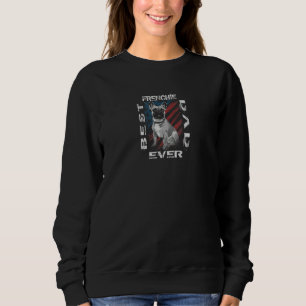 Camiseta Melhor Papai Frenchie de Todos os Tempos Pai do Bu