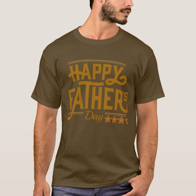 Camiseta Melhor Papai no Dia dos Pais (Frente)