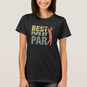 Camiseta Melhor Papai Pelo Par Dia dos Pais Golfe Vovô