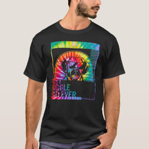 Camiseta Melhor Papai Puggle de Todos papai de cachorro p