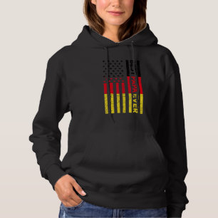 Camiseta Melhor Papai Retro Masculino Bandeira Alemã Americ