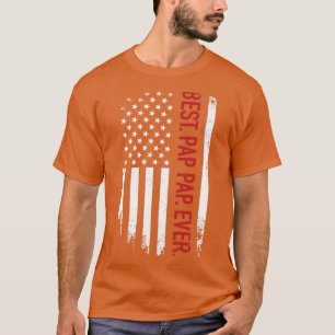 Camiseta Melhor Papanicolau sempre com a bandeira americana