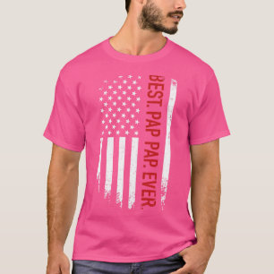 Camiseta Melhor Papanicolau sempre com os americanos