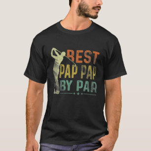 Camiseta Melhor PAPEL De Urso De Golfe Engraçado