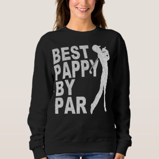 Camiseta Melhor Papia Dos Homens Por Golfe Par Disc Para Ho