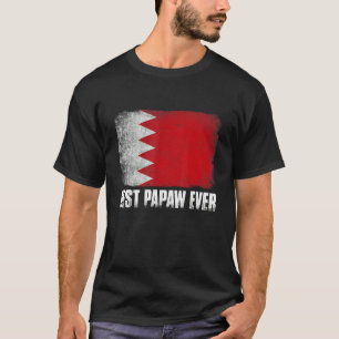 Camiseta Melhor Papo De Mens Alguma Vez Bahrein Bandeira Pa