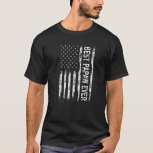 Camiseta Melhor Papo de Mens Nunca nos EUA Bandeira America