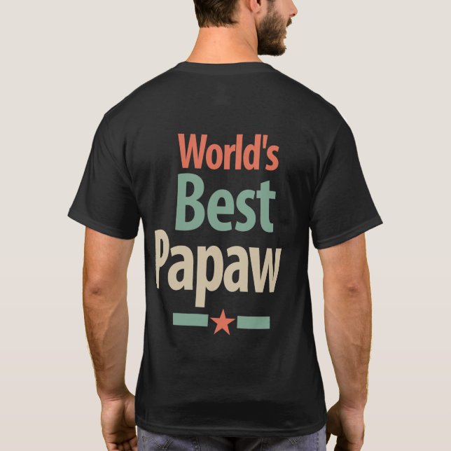Camiseta Melhor Papo do Mundo | Padre Gift (Verso)