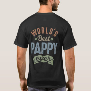 Camiseta Melhor Pappy do mundo