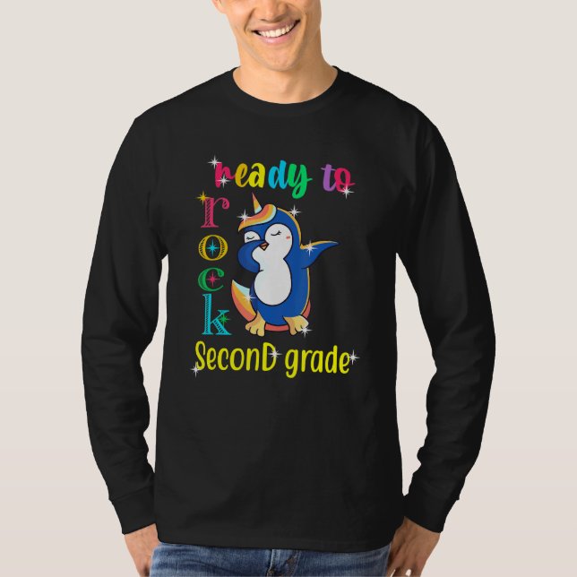 Camiseta Melhor para segundos Grades de Segundo Grau 2 (Frente)