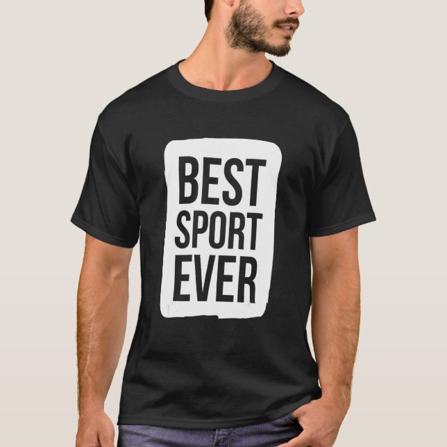 Camiseta Melhor Parceiro de Saídas de Evento de Equipe do G (Frente)