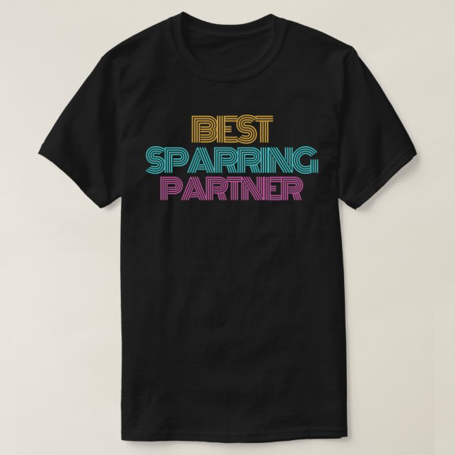 Camiseta Melhor Parceiro Sparing (Frente do Design)