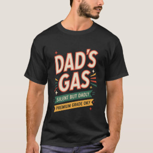 Camiseta Melhor Passador de Gases do Mundo Pai Silencioso M