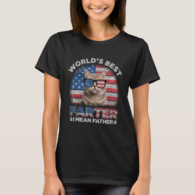 Camiseta Melhor Passador Do Mundo2019 Quer Dizer Pai Melhor (Frente)