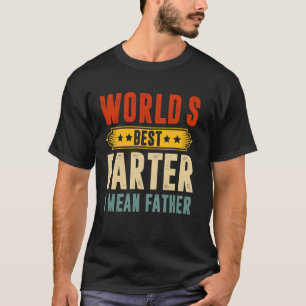Camiseta Melhor Passador do Mundo Quer Dizer Pai Dia dos Pa