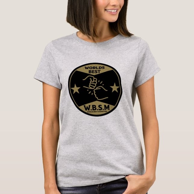 CAMISETA MELHOR PASSO MUNDIAL (Frente)