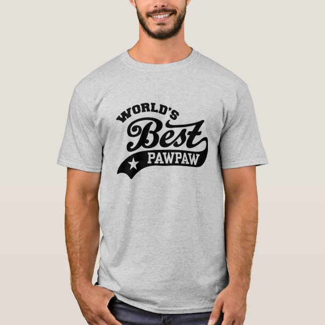 Camiseta Melhor Paw do Mundo (Frente)