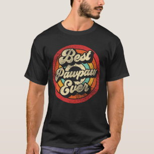 Camiseta Melhor Pawpaw Ever Vintage Retro Papaw Avô