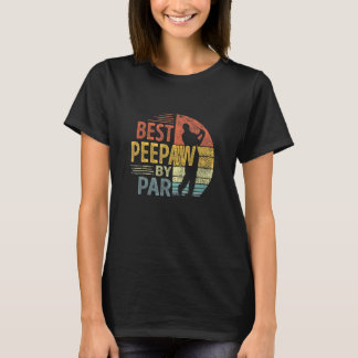 Camiseta Melhor Peepak Do Vovô De Golf De Dia de os pais De