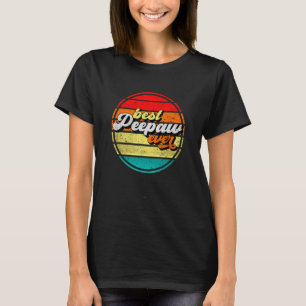 Camiseta Melhor PeePaw do Dia dos Pais Vintage Retr