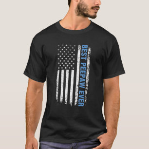 Camiseta Melhor PeePaw Em 4 De Julho Patriótico Americano F