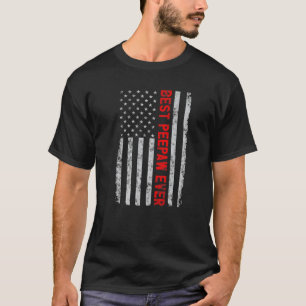 Camiseta Melhor Peepaw Eternamente Engraçado Dia de os pais