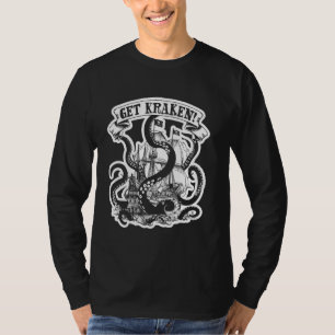 Camiseta Melhor pegar o navio de piratas do monstro do mar,
