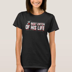 Camiseta Melhor Pegue Sua Vida Esposa Namorada Engraçada de