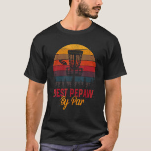 Camiseta Melhor Pepe De Golfe Do Par Vovô Golfer