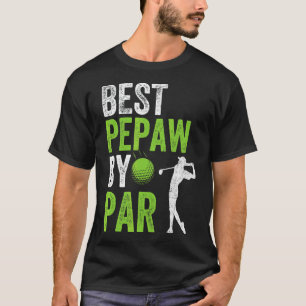Camiseta Melhor Pepe De Golfe Do Par Vovô Golfer
