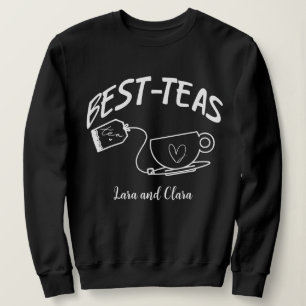 Camiseta Melhor Personalizado - chás. Melhor amigo amante d