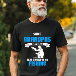 Camiseta Melhor Pesca do Avô