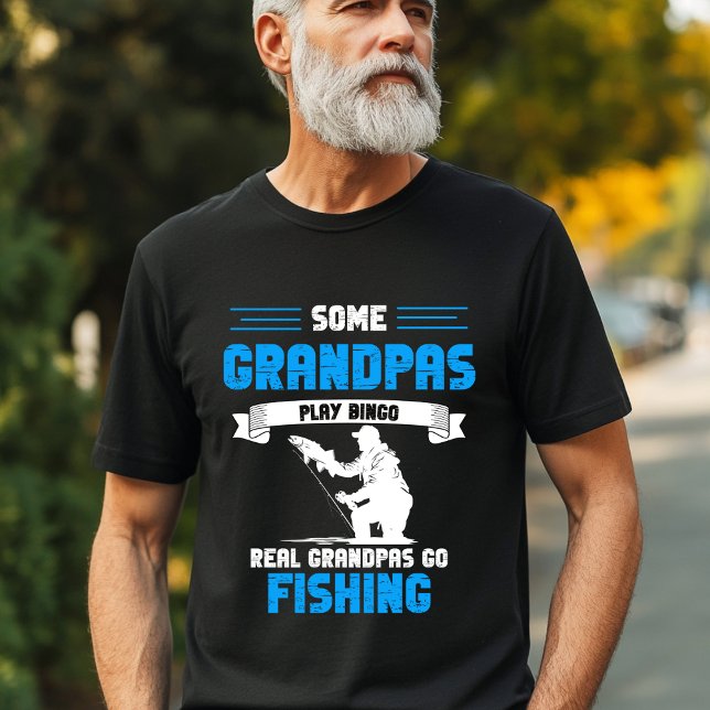 Camiseta Melhor Pesca do Avô (Criador carregado)