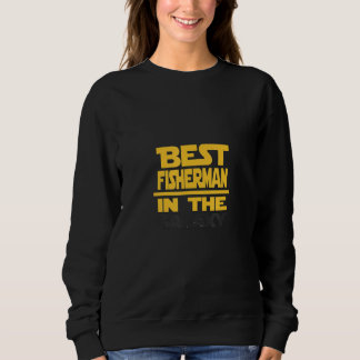 Camiseta Melhor Pescador Da Galáxia