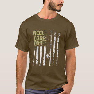 Camiseta Melhor Pescador Da Marinha Pai Legal Do Pai