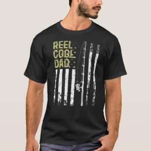 Camiseta Melhor Pescador Da Marinha Pai Legal Do Pai
