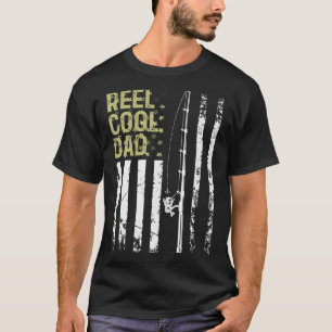 Camiseta Melhor Pescador Da Marinha Pai Legal Do Pai