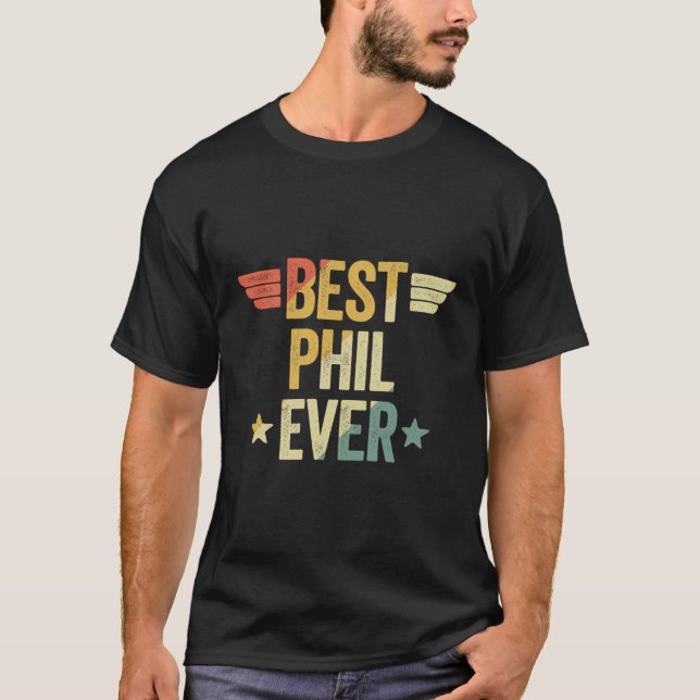 Camiseta Melhor Phil Ever (Frente)